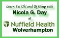 Nuffield Health Gym - Tai Chi and Qigong